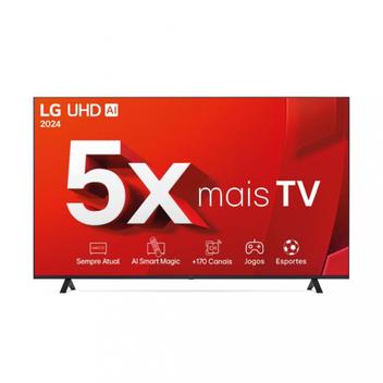 Smart TV LG 70 Polegadas 4K 70UT8050PSA - TV 4K Ultra HD - Magazine Luiza