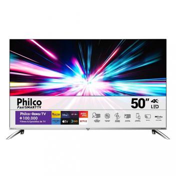Smart TV Philco 50 Polegadas LED 4K PTV50G7PR2CSB - Smart Tv - Magazine ...
