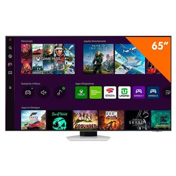 Smart TV Samsung 65” 4K QLED, QN65QN85BAGXZD, Wi-Fi Integrado - TV 4K ...