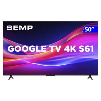 Smart TV Semp 50 Polegadas LED 4K UHD Wi-Fi 50S61 - Semp Tcl - TV 4K ...