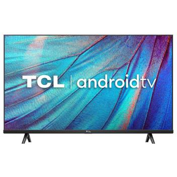 Tv Tcl 4,3 Polegadas Smart Smart TV TCL 43 Polegadas LED Full HD, Android TV, Wi-Fi, Bluetooth, 2 ...