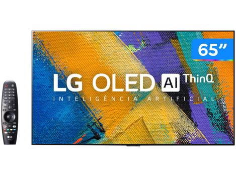 Smart TV Ultra HD 4K OLED 65” LG OLED65GXPSA - Wi-Fi Bluetooth