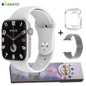 Smart Watch X Pro Series 10 Armazenamento 1GB com Capa e Pulseira Metal ...