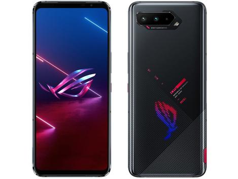 Smartphone Asus ROG Phone 5s 256GB Black 5G - Octa-Core 12GB RAM 6