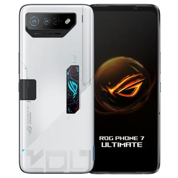 ROG Phone 7 ホワイト　16/512GB simフリー Smartphone Asus Rog Phone 7 16GB RAM 512GB KaBuM