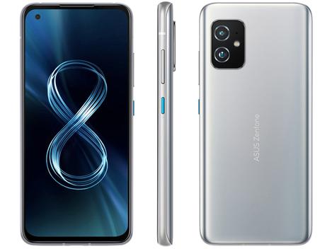 Smartphone Asus Zenfone 8 128GB Silver 5G - Smartphone Asus