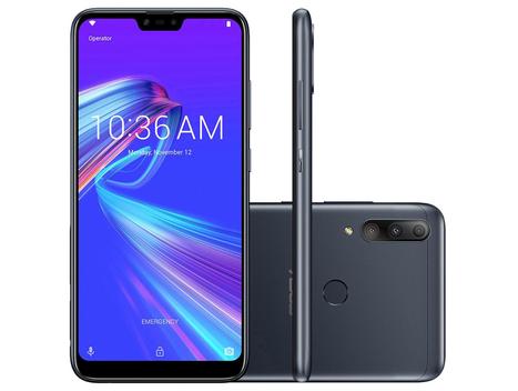 Smartphone Asus ZenFone Max Shot 64GB Preto - 4G Octa Core 4GB 6