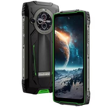 Blackview Bv8200 256gb Preto/verde - Dual Chip