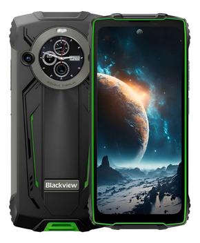 Blackview Bv8200 256gb Preto/verde - Dual Chip