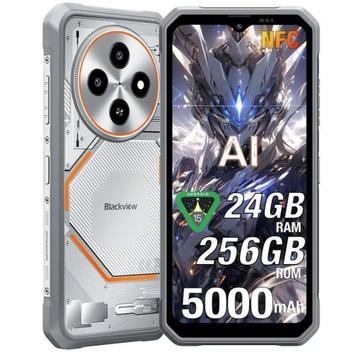 Blackview Fort 2 4g 256gb Prata - Dual Chip