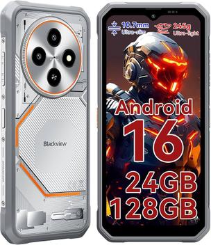 Blackview Fort 2 4g 128gb Prata - Dual Chip