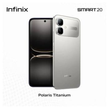 Infinix Smart 20 4g 128gb Prata - Dual Chip