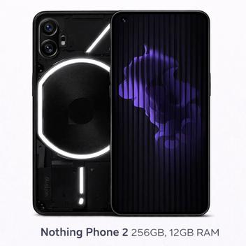Nothing Phone 2 5g 256gb Preto - Dual Chip