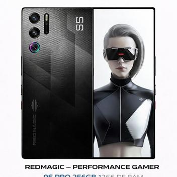 Nubia Red Magic 9s Pro Sleet 256gb Preto - Dual Chip