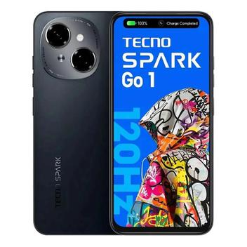 Tecno Spark Go 1 128gb Preto - Dual Chip