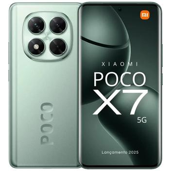 Xiaomi Poco X7 5g 256gb Verde - Dual Chip