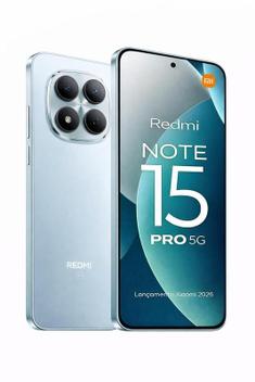 Xiaomi Redmi Note 15 Pro 5g 256gb Azul - Dual Chip