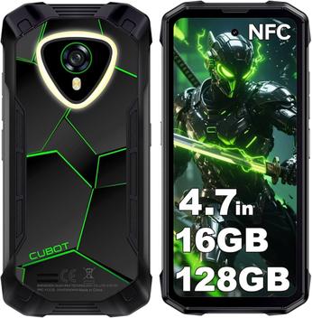 Cubot Kingkong Mini 4 128gb Preto - Dual Chip
