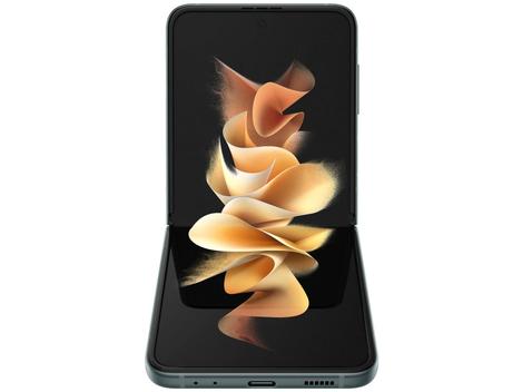 Smartphone Dobrável Samsung Galaxy Z Flip3 5G 128GB 8GB RAM Octa