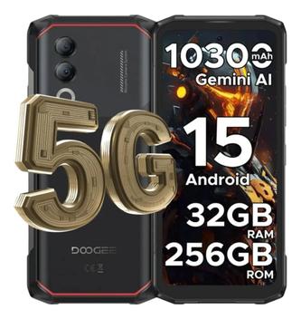 Doogee Blade 20 Turbo 5g 256gb Preto - Dual Chip