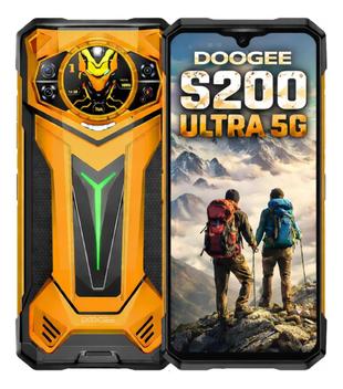 Doogee S200 Ultra 5g 1tb Amarelo - Dual Chip