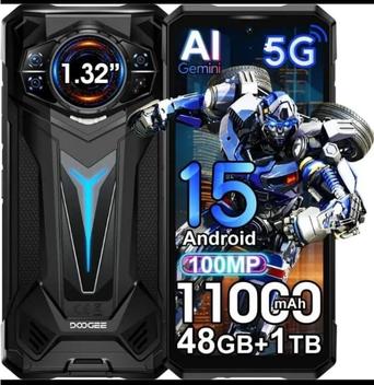 Doogee S200 Ultra 5g 1tb Preto - Dual Chip