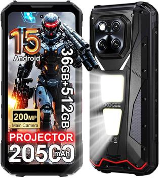 Doogee V Max Play 5g 512gb Preto - Dual Chip