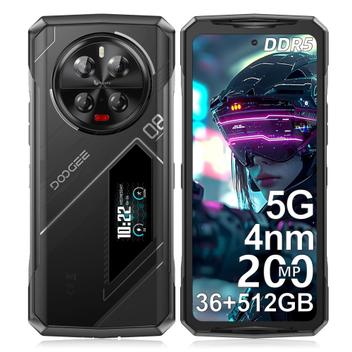スマートフォン本体 DOOGEE V40 pro Smartphone DOOGEE V40 Pro 5G NFC 36Gb Ram 512Gb com Bateria
