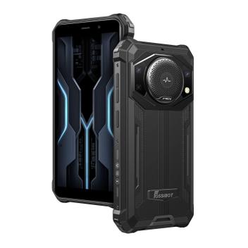 Fossibot F101p 4g 64gb Preto - Dual Chip