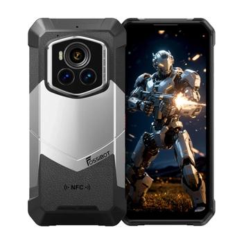 Fossibot F107 Pro 5g 512gb Cinza - Dual Chip
