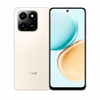 Honor X7d 4g 256gb Dourado - Dual Chip