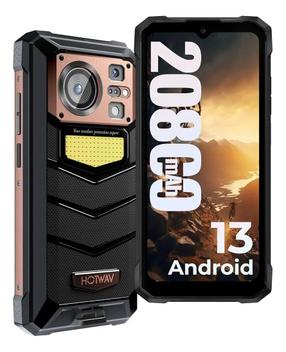 Hotwav W11 4g 256gb Preto - Dual Chip