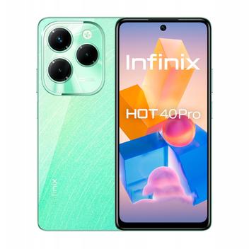 Smartphone Infinix Hot 40 Pro 256GB 8GB RAM Dual SIM Tela 6.78