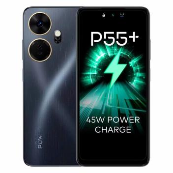 Itel P55+ 128gb Preto - Dual Chip