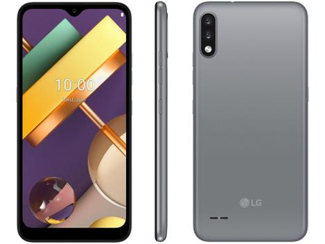 LG K22 Lmk200b 32gb Titânio - Dual Chip