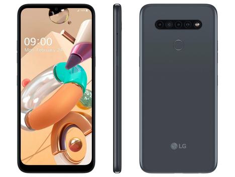 LG K41s Lmk410b 32gb Titânio - Dual Chip