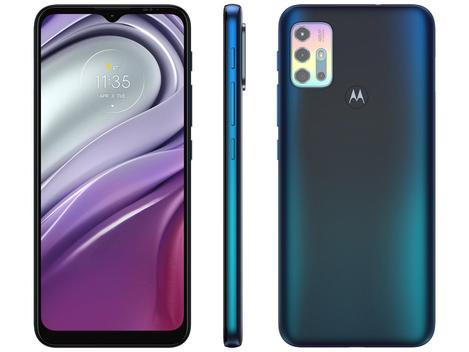 Motorola Moto G20 Xt2128 128gb Verde - Dual Chip