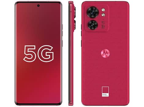 Motorola Edge 40 5g Xt2303 256gb Vermelho - Dual Chip
