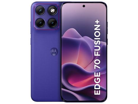 Motorola Edge 70 Fusion+ 5g 512gb Roxo - Dual Chip