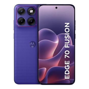 Motorola Edge 70 Fusion 5g 256gb Roxo - Dual Chip