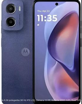 Motorola Moto E15 64gb Azul Claro