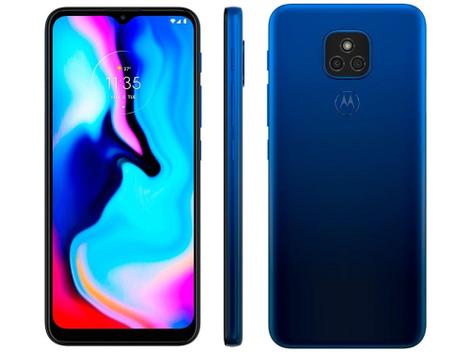 Motorola Moto E7 Plus Xt2081 64gb Azul - Dual Chip