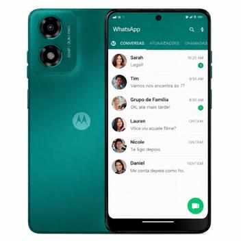 Motorola Moto G04 Xt2421 128gb Verde - Dual Chip