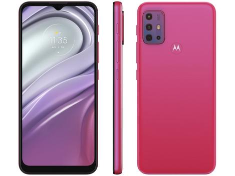 Motorola Moto G20 Xt2128 64gb Rosa - Dual Chip