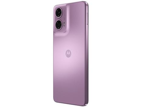 Smartphone Motorola Moto G24 128GB Rosa 4GB + 4GB RAM Boost 6,6