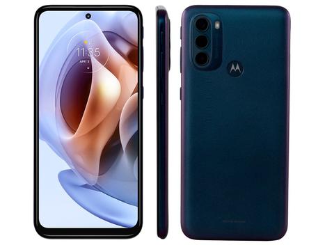 Smartphone Motorola Moto G31, Grafite, Tela de 6.4