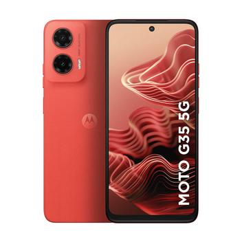 Smartphone Motorola Moto G35 5G 6,7 Octa Core 256GB 4GB Câmera Dupla Quadriband - Moto G35 - Magazine Amarcheu