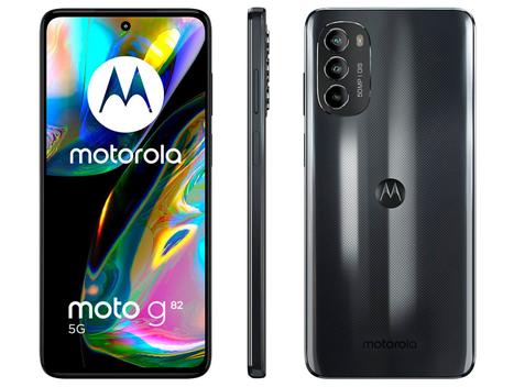 Motorola Moto G82 5g Xt2225 128gb Preto - Dual Chip