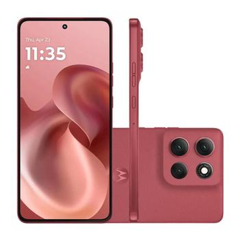 Motorola Moto G86 Power 5g 256gb Vermelho - Dual Chip