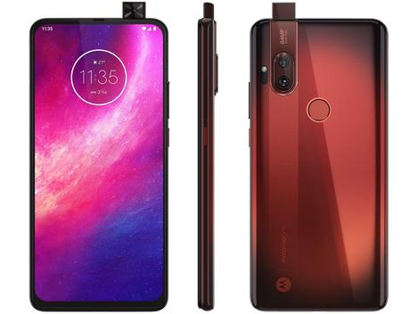 Motorola One Hyper Xt2027 128gb Vermelho - Dual Chip